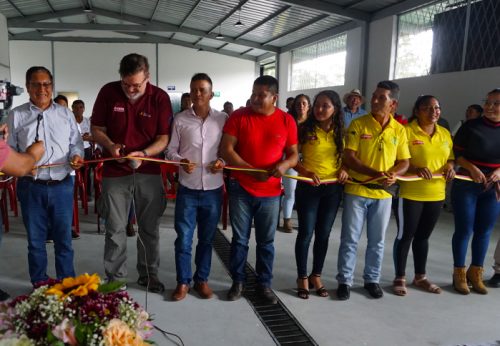 In Ecuador un nuovo centro di trasformazione di banane