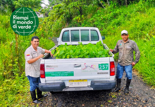Ecuador | Un altro passo per riempire il Mondo di verde