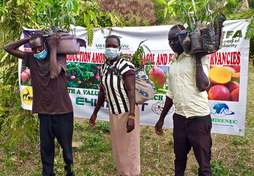 10mila piantine di mango per gli agricoltori in Kenya