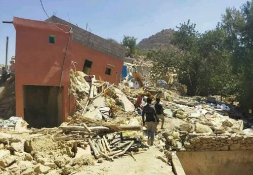 Terremoto in Marocco | Noi ci siamo